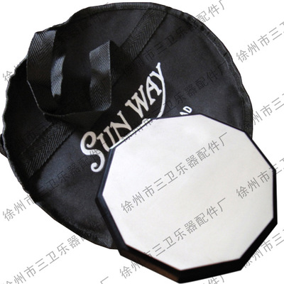 Sunway牌雙硅膠面啞鼓墊 專業練功鼓墊選擇指南