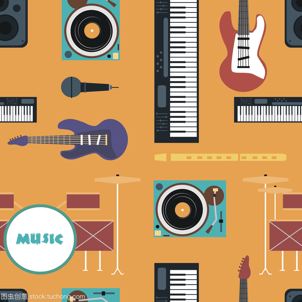 流暢旋律的締造者 音樂模式與樂器的和諧共鳴