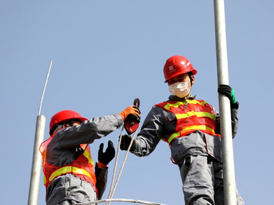 威海移動(dòng)5G基站建設(shè)按下“加速鍵”，國內(nèi)通信設(shè)施服務(wù)業(yè)務(wù)迎來新突破